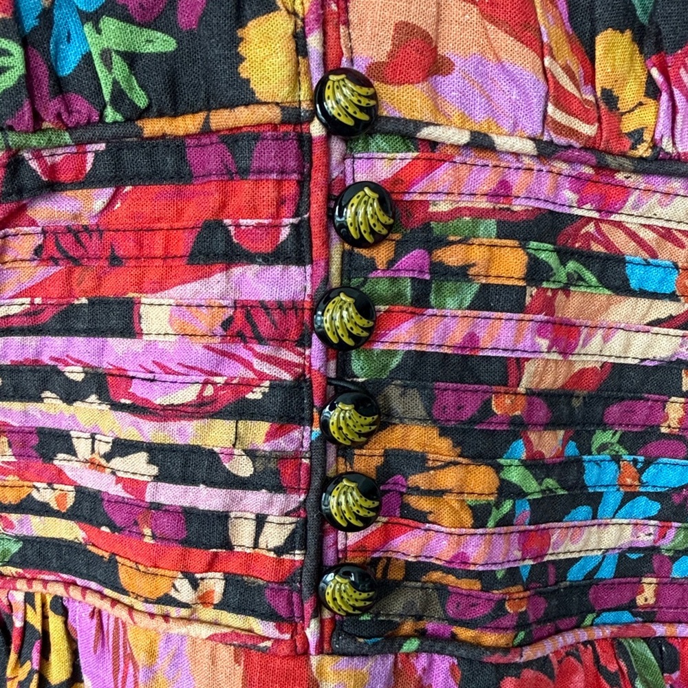 Farm Rio Dloral Mini Dress - Picture 2 of 4